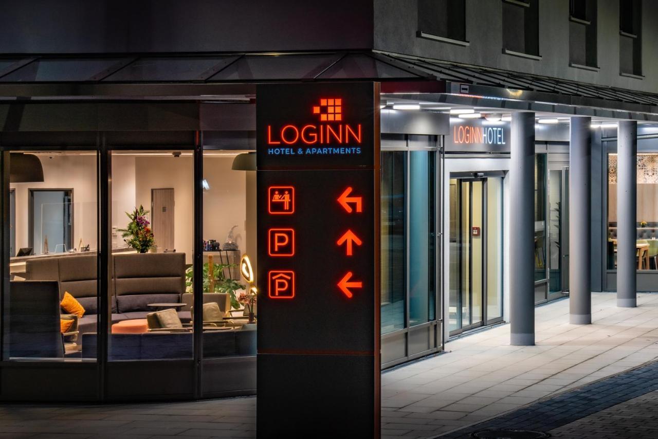 LOGINN Hotel Stuttgart Zuffenhausen Korntal-Münchingen Exterior foto