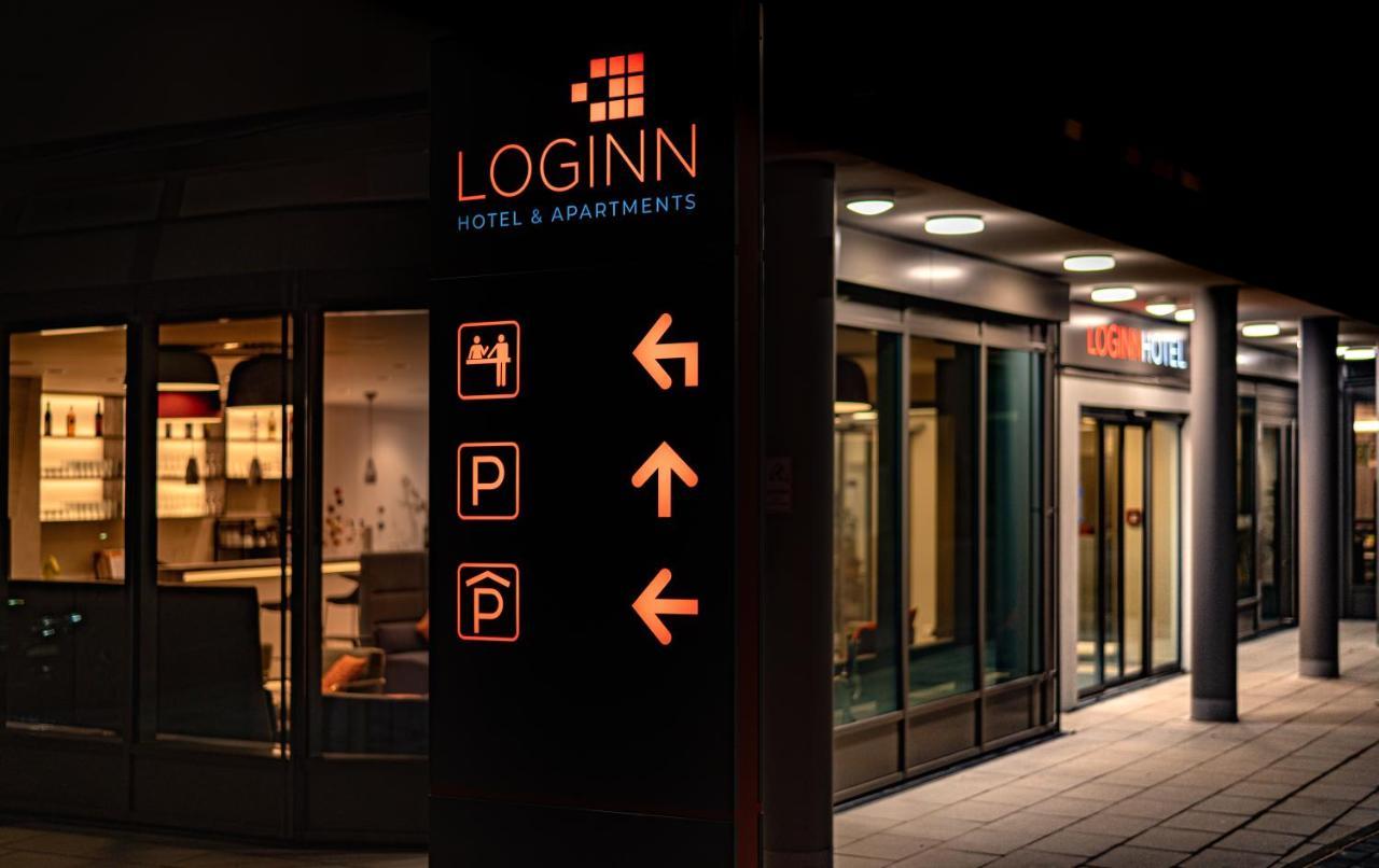 LOGINN Hotel Stuttgart Zuffenhausen Korntal-Münchingen Exterior foto