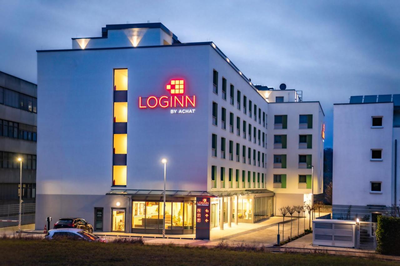 LOGINN Hotel Stuttgart Zuffenhausen Korntal-Münchingen Exterior foto