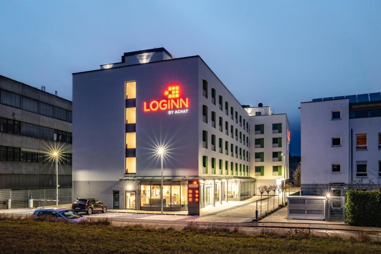 LOGINN Hotel Stuttgart Zuffenhausen Korntal-Münchingen Exterior foto