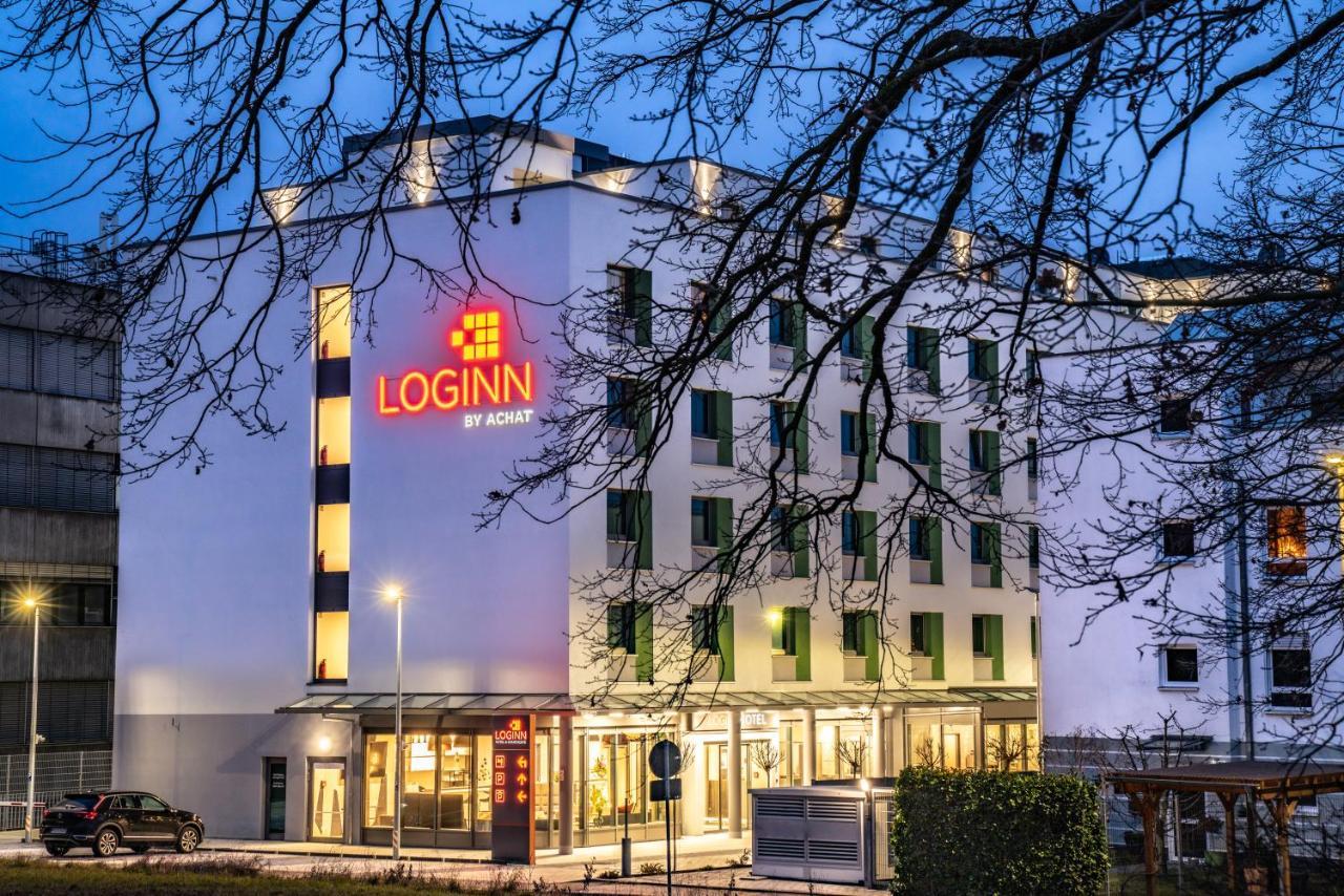 LOGINN Hotel Stuttgart Zuffenhausen Korntal-Münchingen Exterior foto