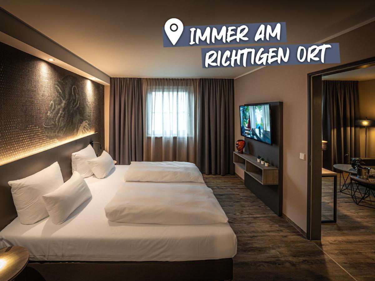 LOGINN Hotel Stuttgart Zuffenhausen Korntal-Münchingen Exterior foto